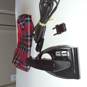 Franzus Vintage Folding Travel Iron